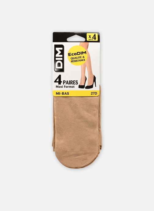 Dim Kniestrümpfe ECODIM BORD LARGE damen beige