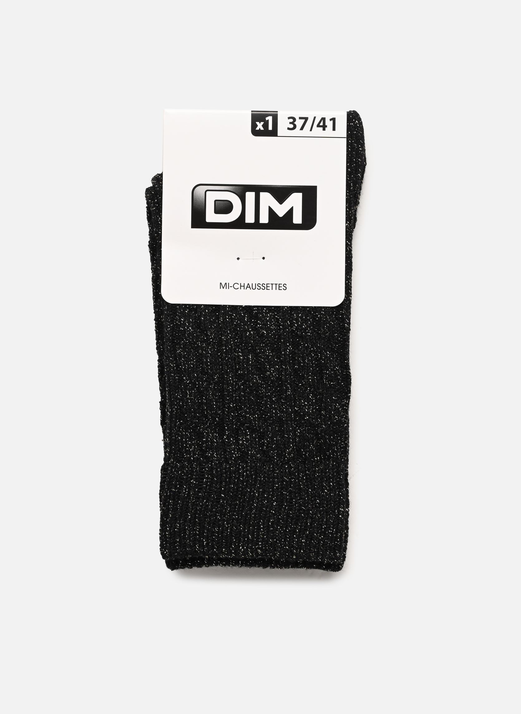 Chaussettes LA MODE WARM COTE femme noir Dim Chaussettes LA MODE WARM COTE femme noir NOIR