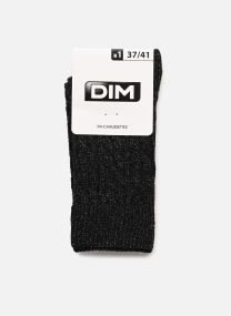 Chaussettes LA MODE WARM COTE femme marron