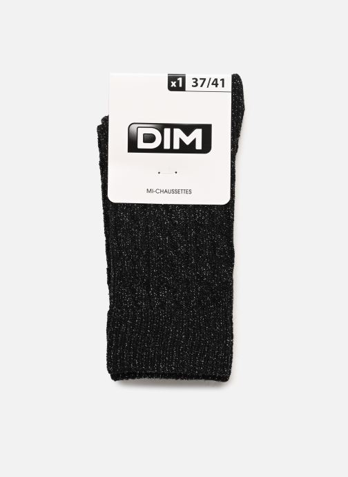 Dim Chaussettes LA MODE WARM COTE femme noir