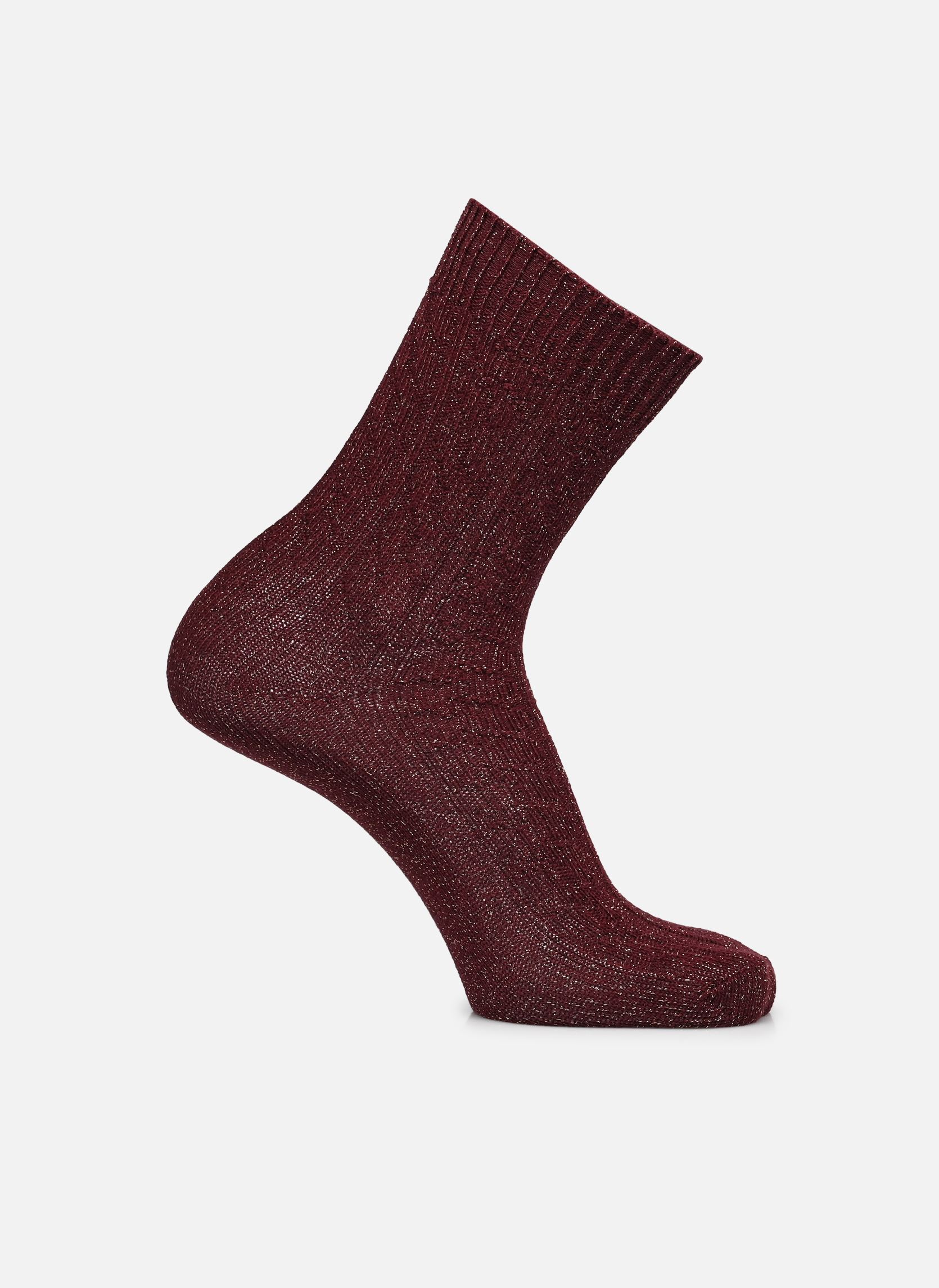 Socken LA MODE WARM COTE damen bordeaux Dim Socken LA MODE WARM COTE damen bordeaux 9J9_FIGUE