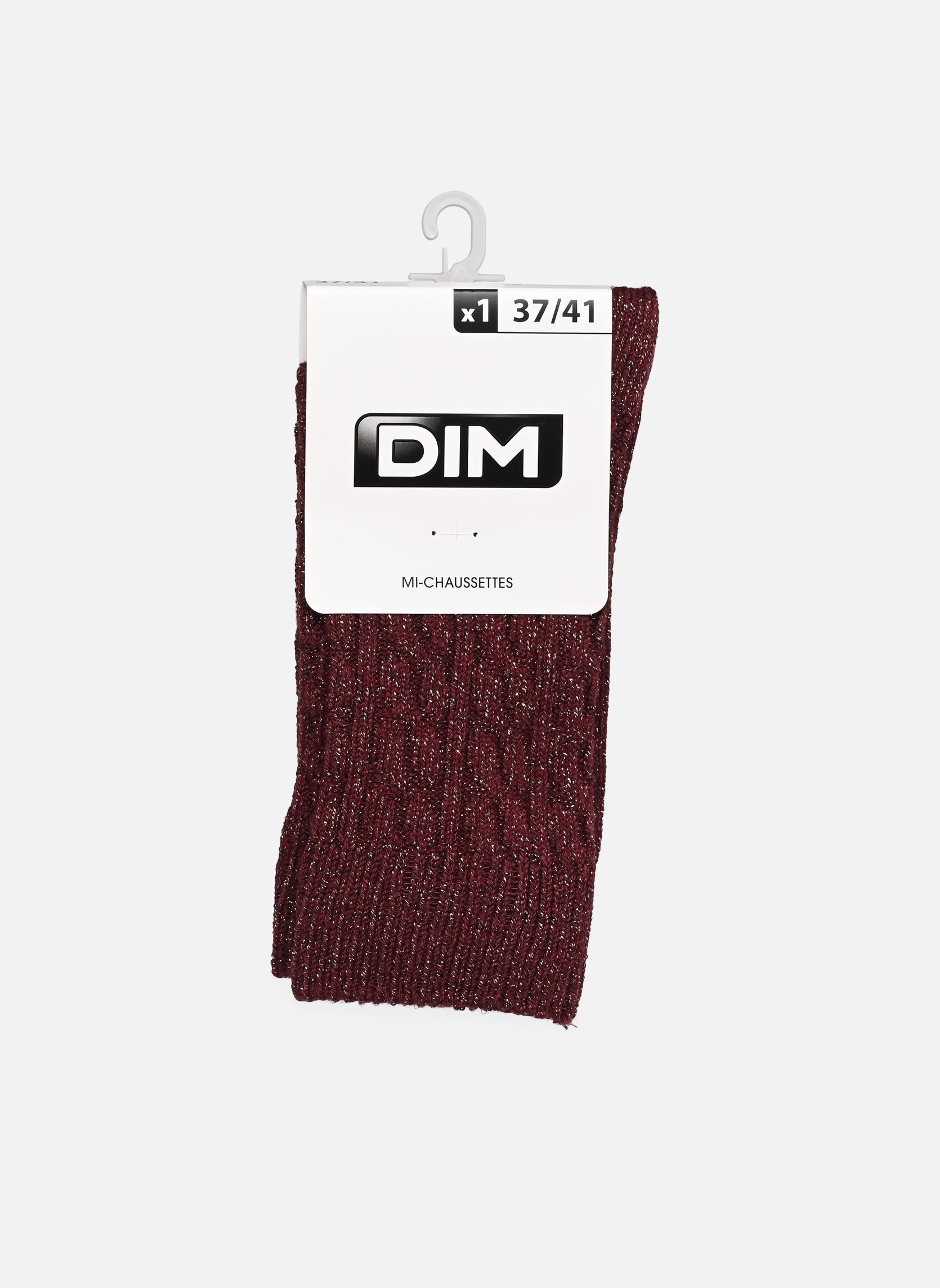 Socken LA MODE WARM COTE damen bordeaux Dim Socken LA MODE WARM COTE damen bordeaux 9J9_FIGUE