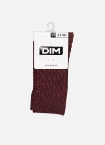 Socken LA MODE WARM COTE damen bordeaux