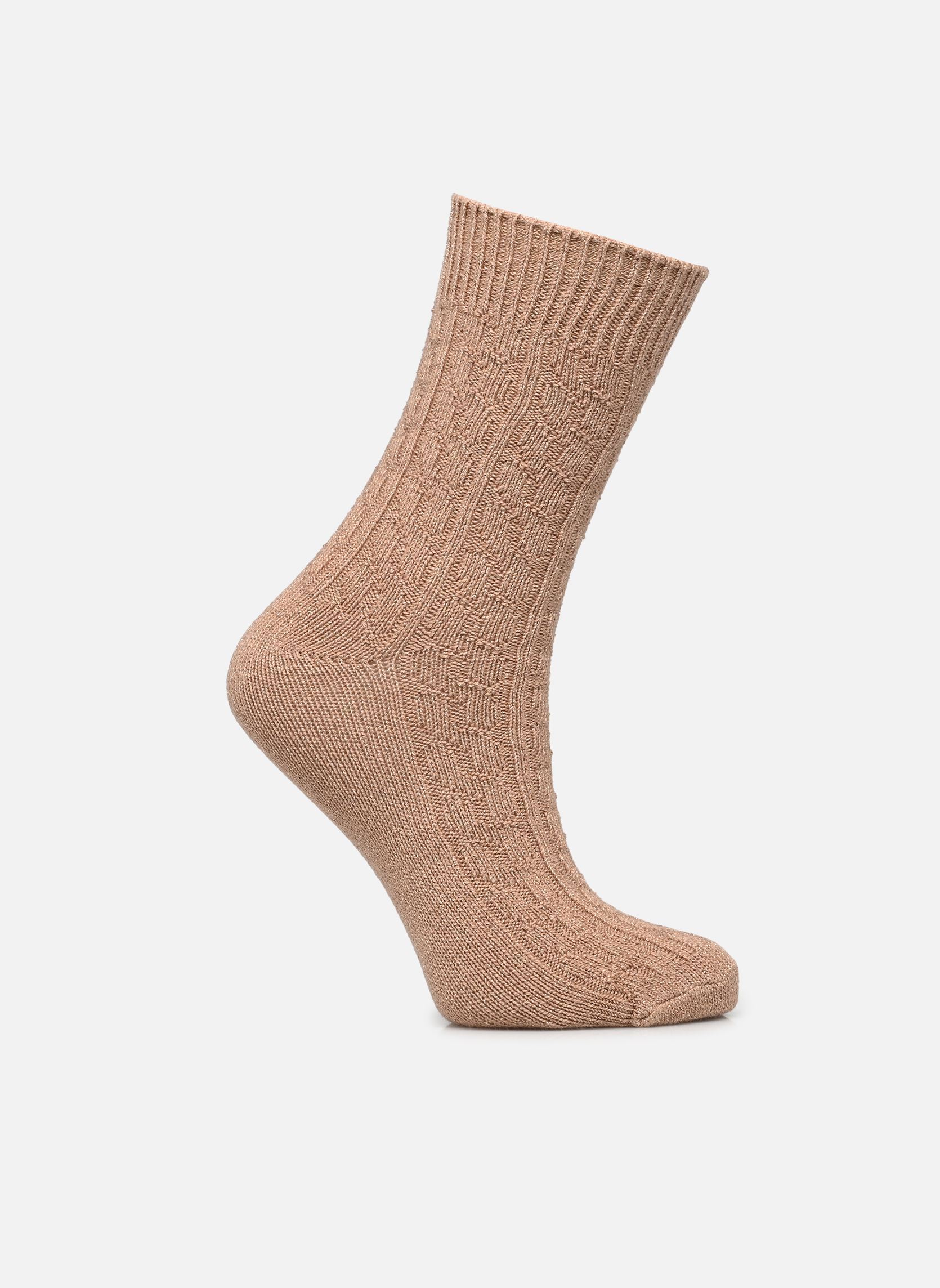 Chaussettes LA MODE WARM COTE femme marron Dim Chaussettes LA MODE WARM COTE femme marron AYK_BEIGE TA