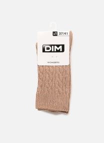 Chaussettes LA MODE WARM COTE femme marron