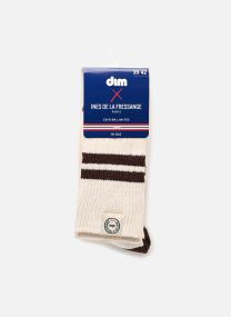 Mi-bas OVERKNEES SOCKS R femme blanc