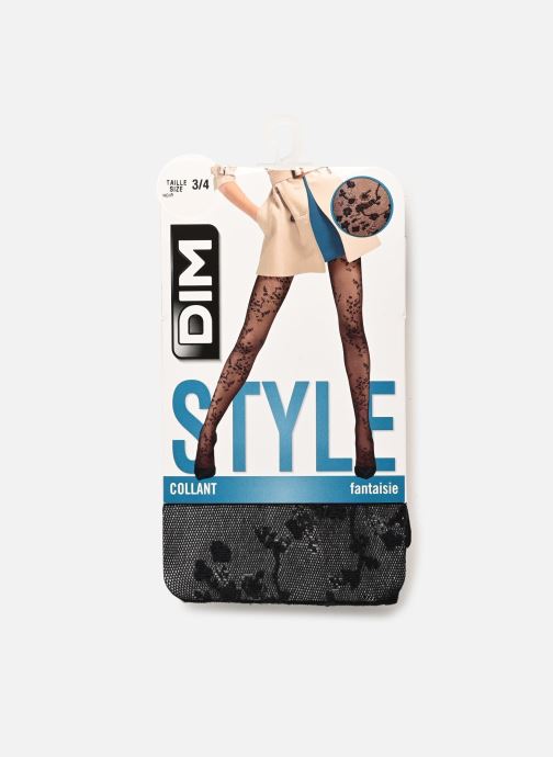 Dim Bas STYLE LE JAPONAIS femme noir