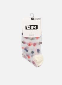 Sneakersocken TRANSPARANT FLOWE damen mehrfarbig