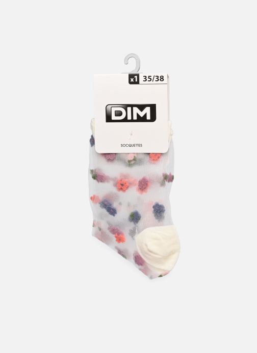 Dim Sneakersocken TRANSPARANT FLOWE damen mehrfarbig