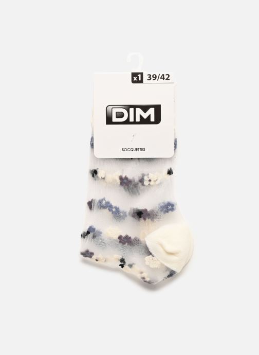 Dim Socquettes TRANSPARANT FLOWE femme multicolore