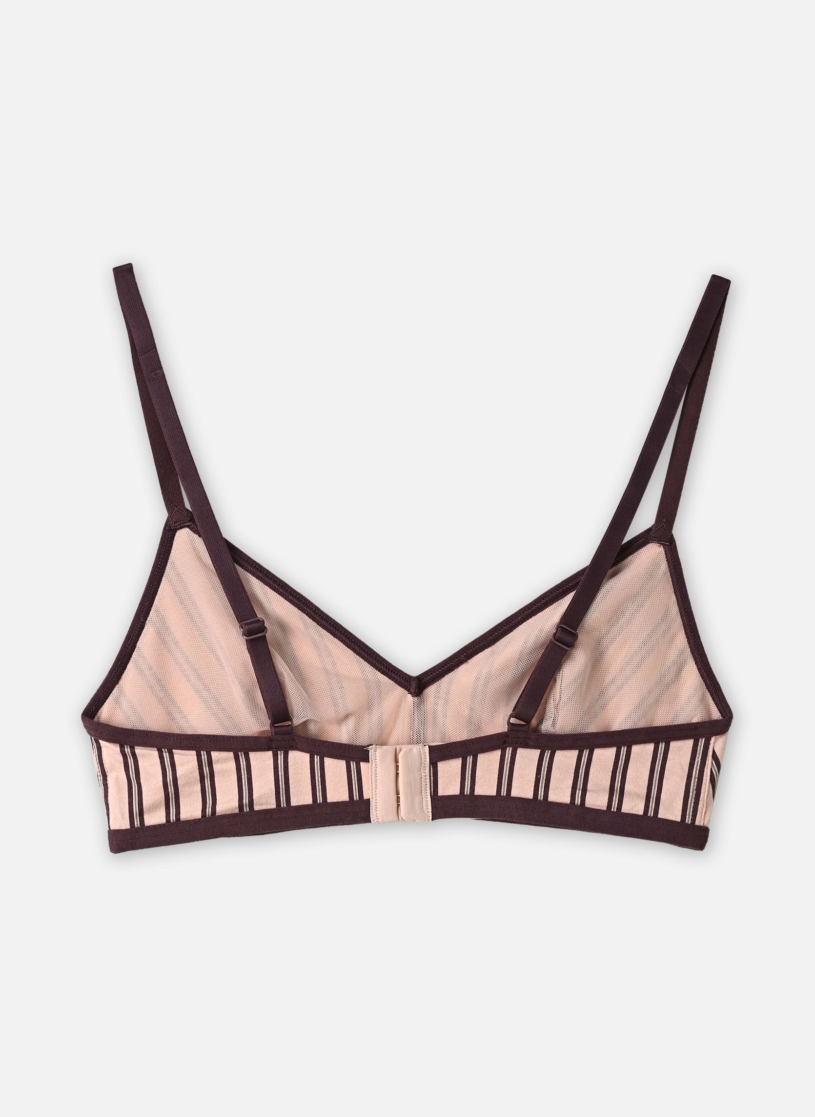 Brassières TRIANGLE BRA IDLF femme rose Dim Brassières TRIANGLE BRA IDLF femme rose BTF_BRUN ROS