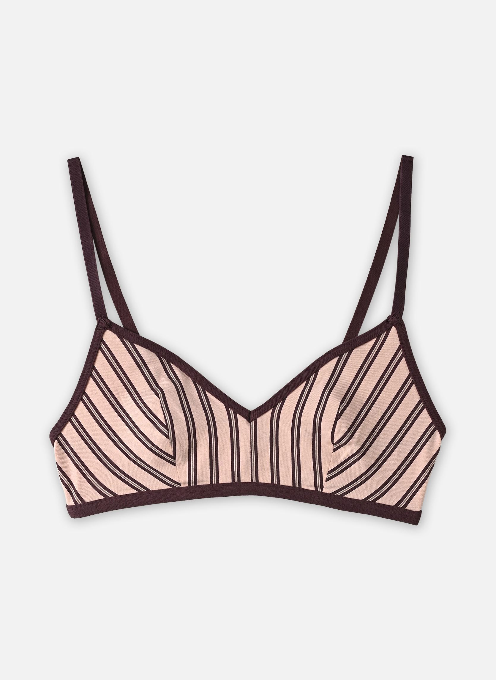 Brassières TRIANGLE BRA IDLF femme rose Dim Brassières TRIANGLE BRA IDLF femme rose BTF_BRUN ROS