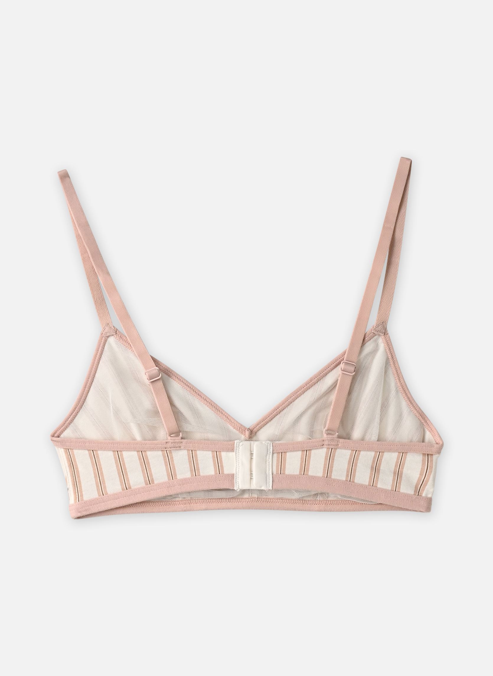 Bustiers TRIANGLE BRA IDLF damen beige Dim Bustiers TRIANGLE BRA IDLF damen beige BTG_CREME RO