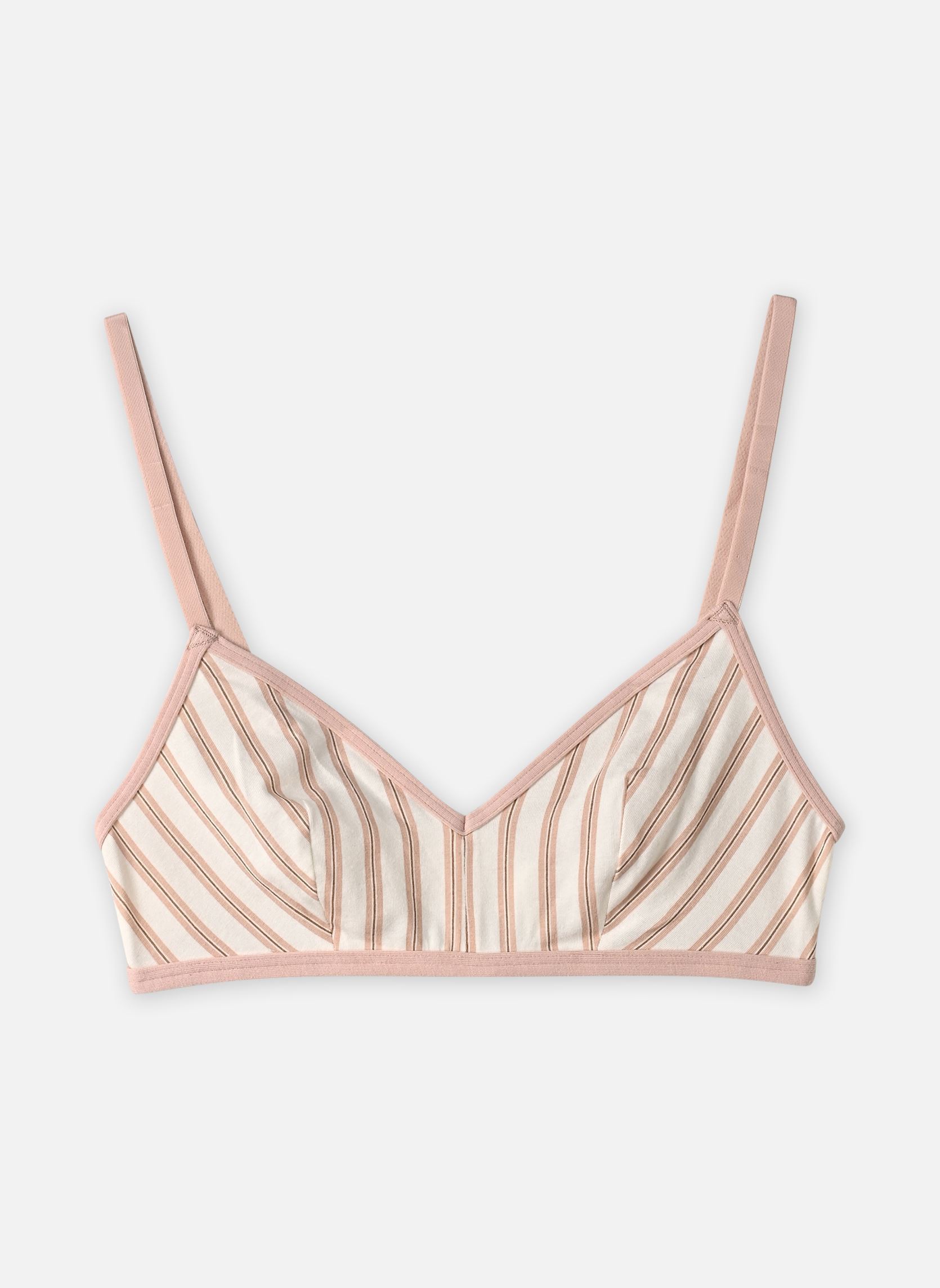 Bustiers TRIANGLE BRA IDLF damen beige Dim Bustiers TRIANGLE BRA IDLF damen beige BTG_CREME RO