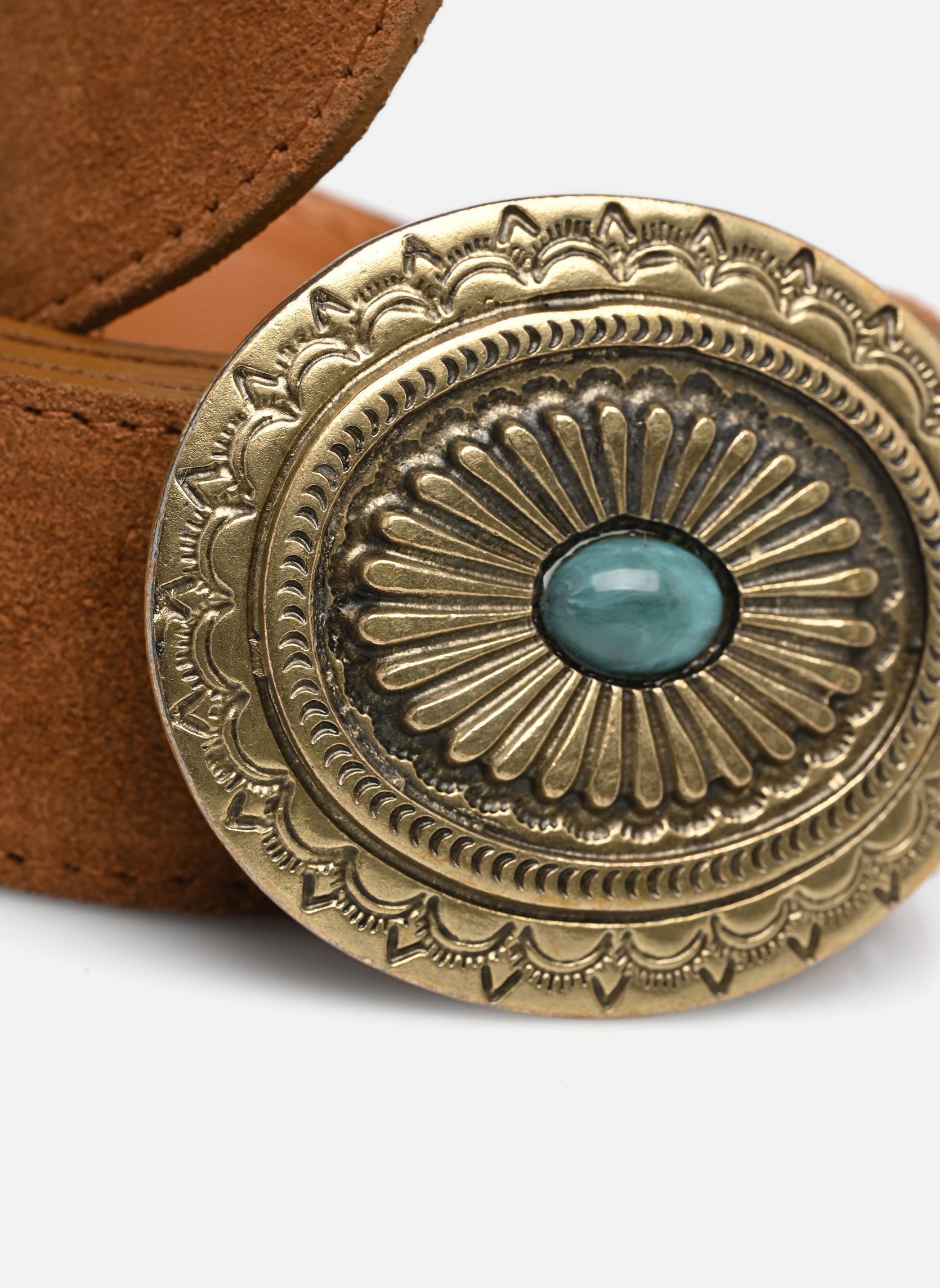 Ceintures Albana femme marron La Petite Etoile Ceintures Albana femme marron CAMEL