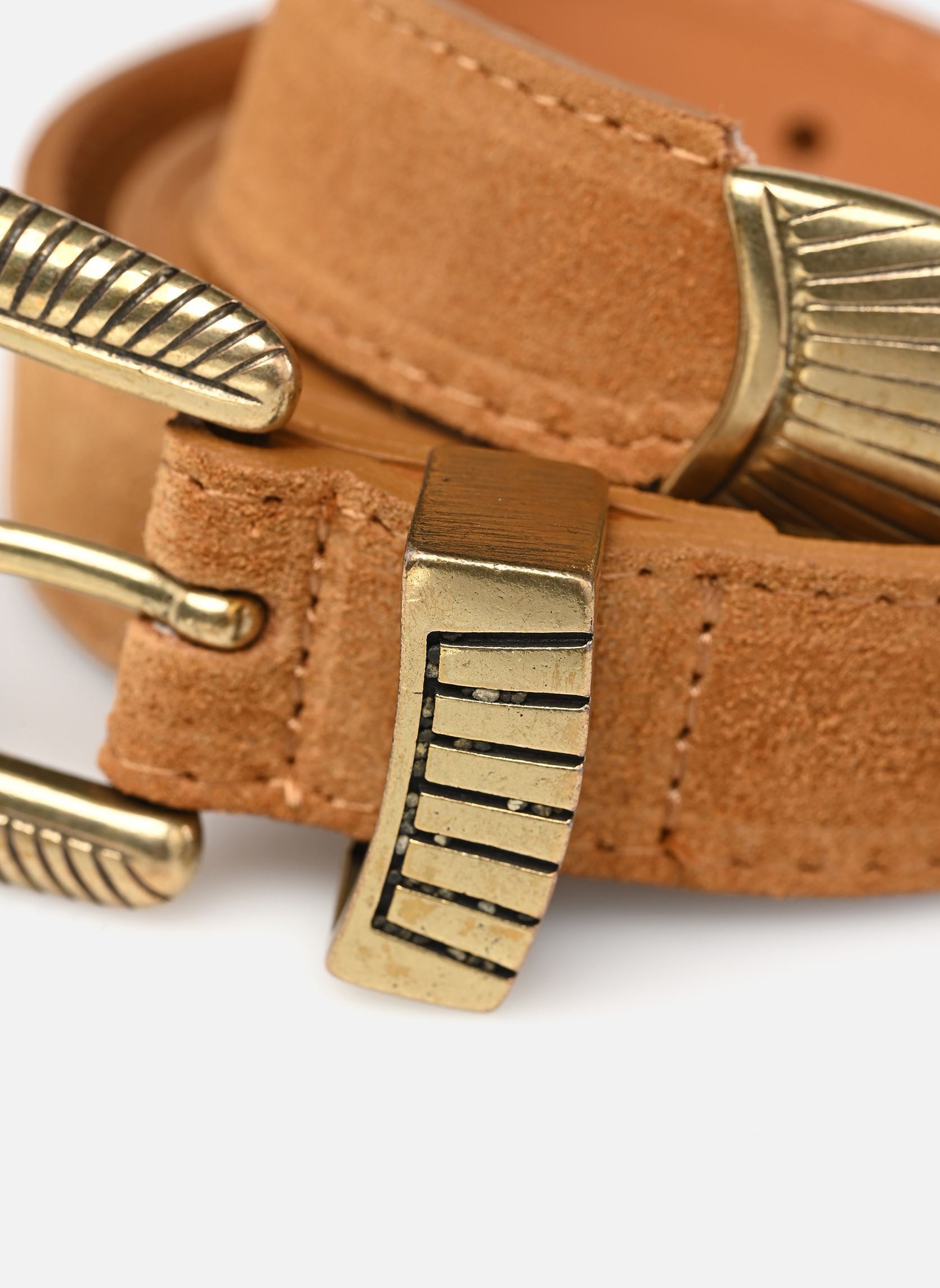 Ceintures Alda femme marron La Petite Etoile Ceintures Alda femme marron CAMEL