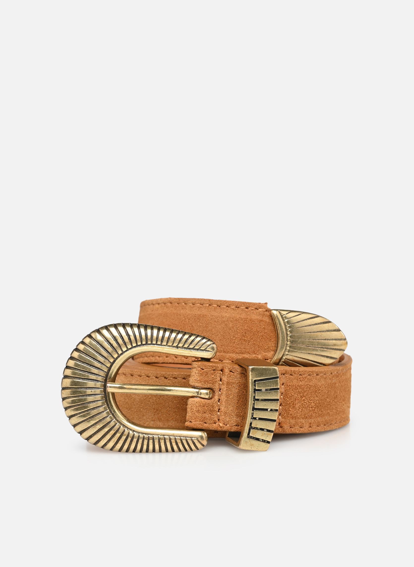 Ceintures Alda femme marron La Petite Etoile Ceintures Alda femme marron CAMEL