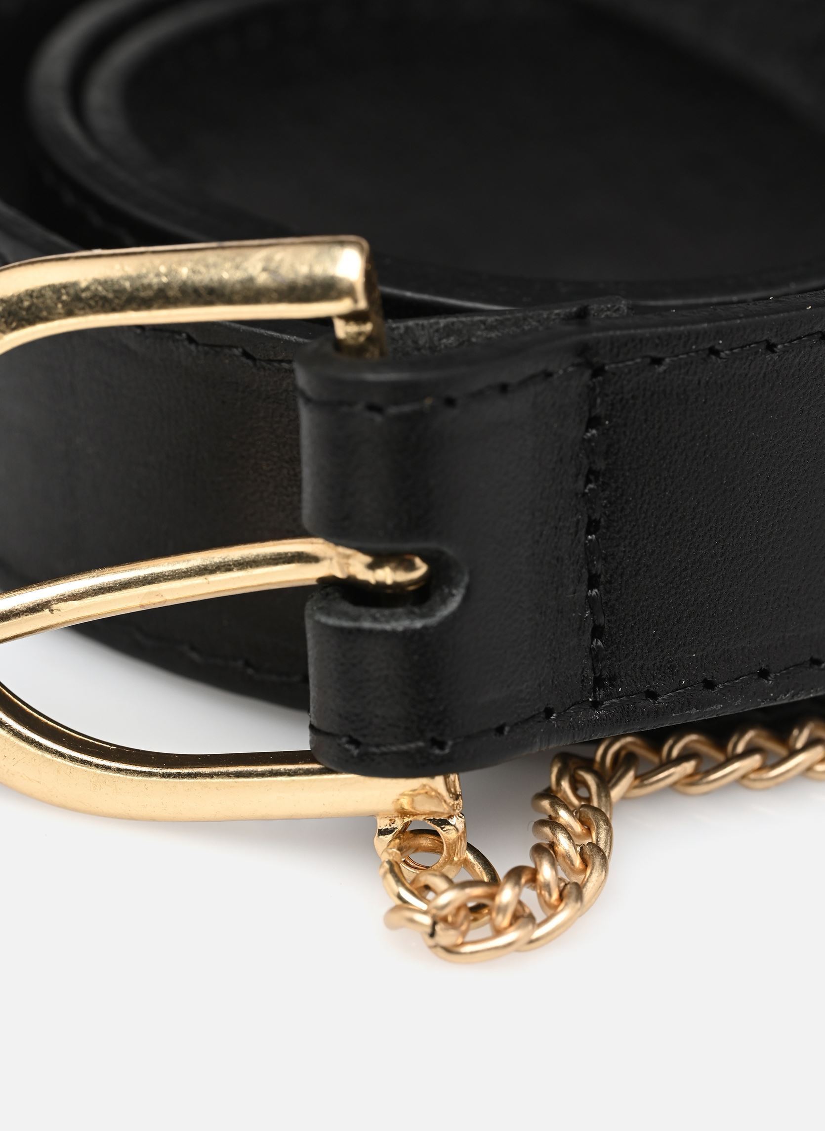Ceintures Alesia femme noir La Petite Etoile Ceintures Alesia femme noir NOIR