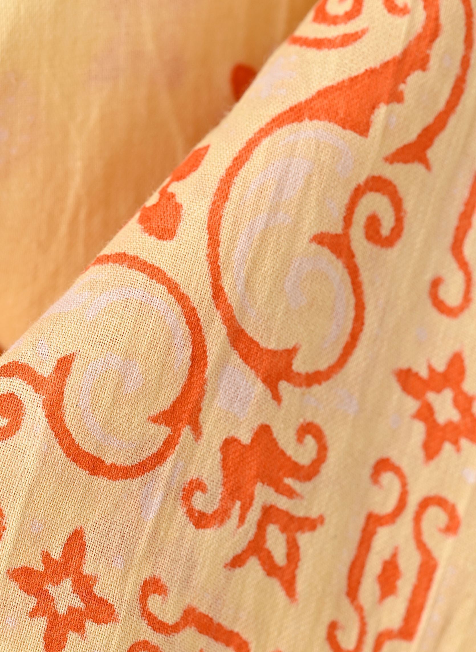 Foulards Alexia femme jaune La Petite Etoile Foulards Alexia femme jaune JAUNE
