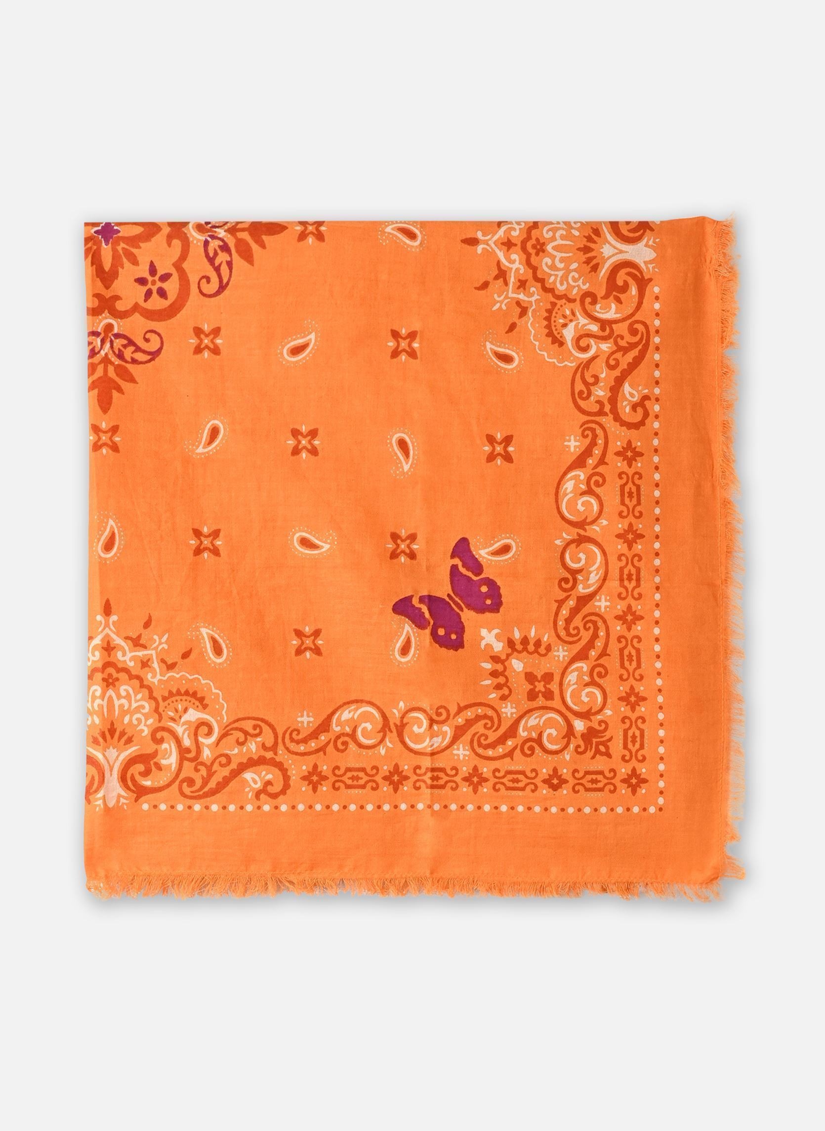 Halstücher Alexia damen orange La Petite Etoile Halstücher Alexia damen orange ORANGE