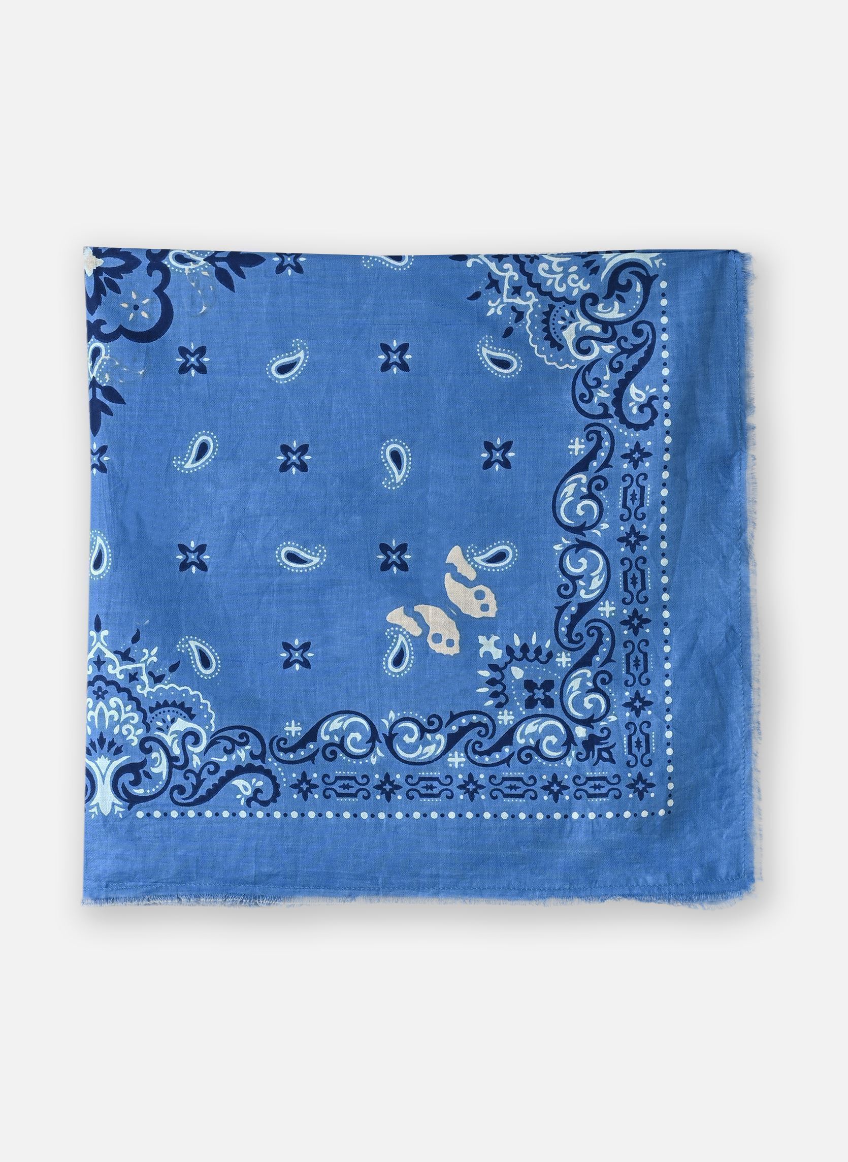 Foulards Alexio femme bleu La Petite Etoile Foulards Alexio femme bleu BLEU