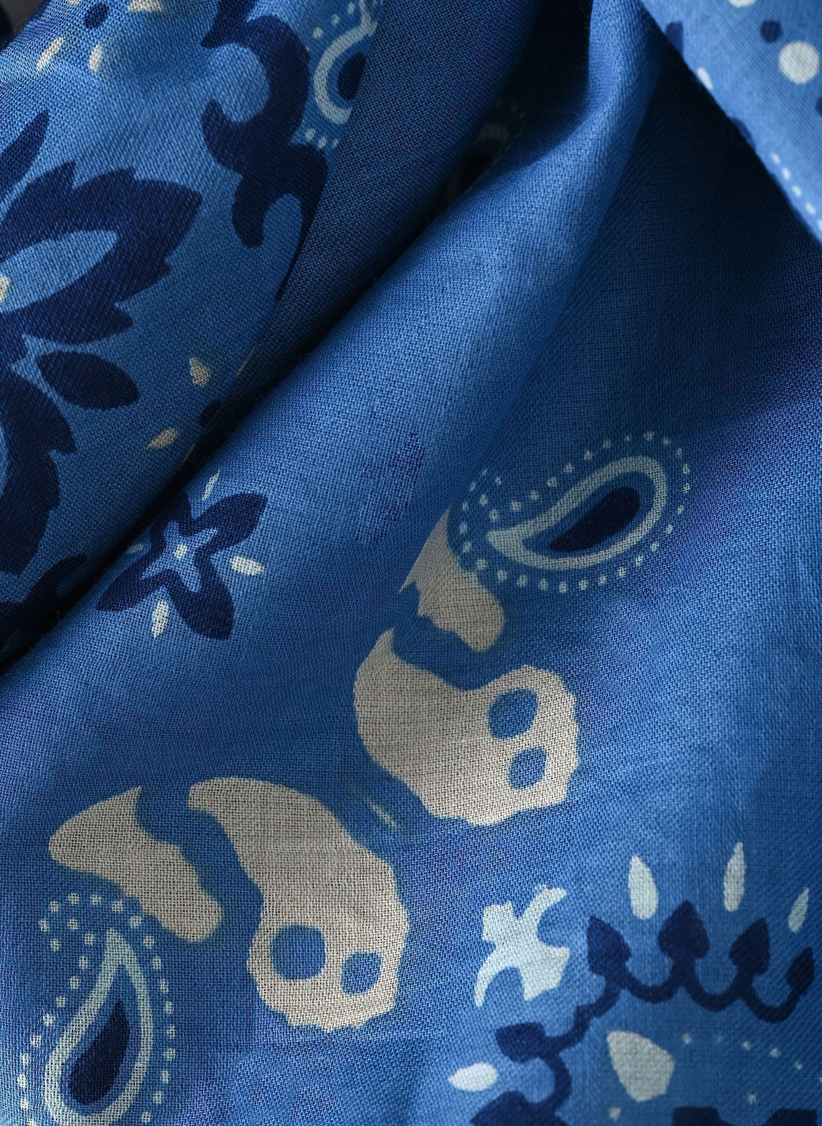 Foulards Alexio femme bleu La Petite Etoile Foulards Alexio femme bleu BLEU