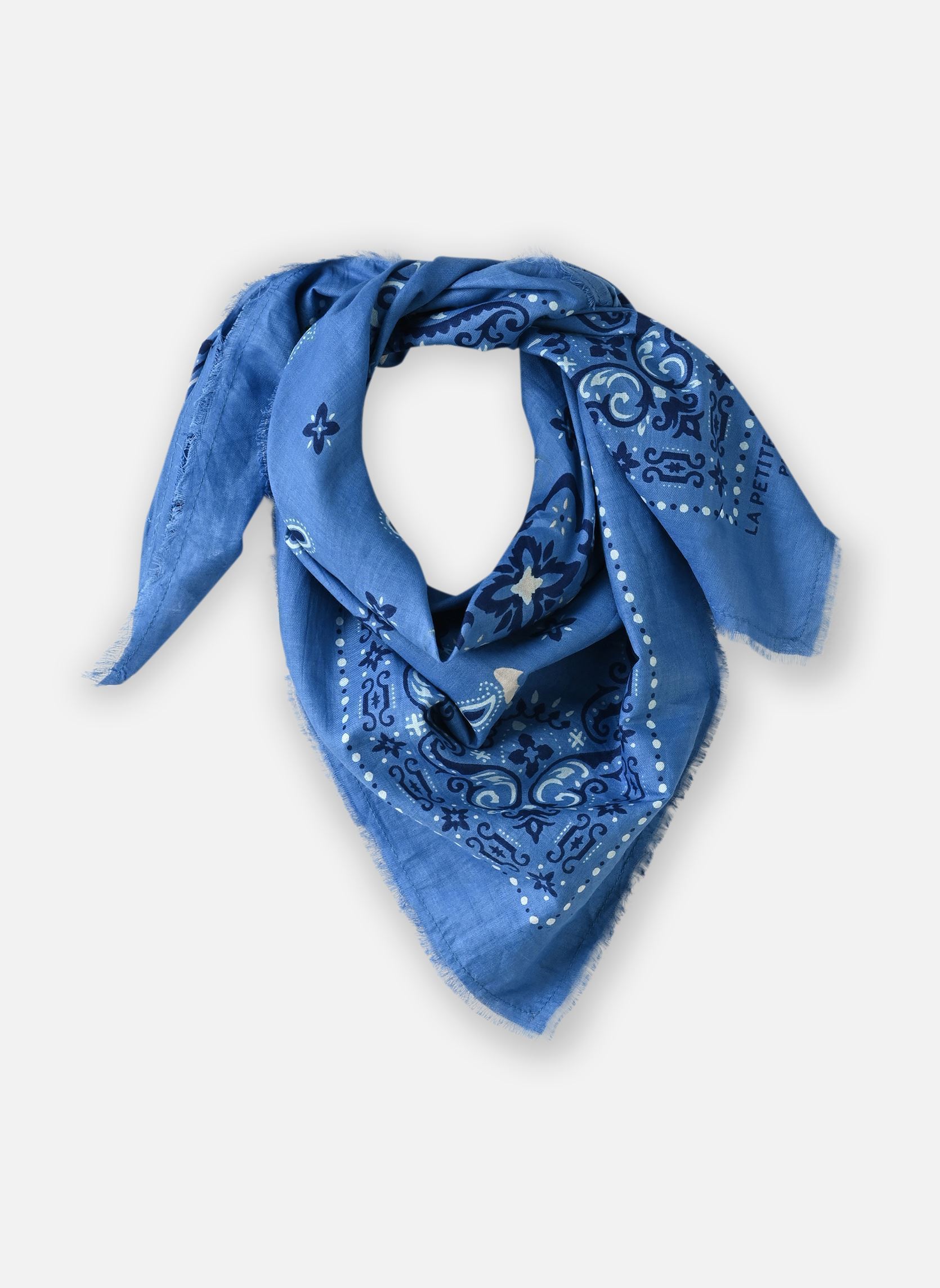 Foulards Alexio femme bleu La Petite Etoile Foulards Alexio femme bleu BLEU