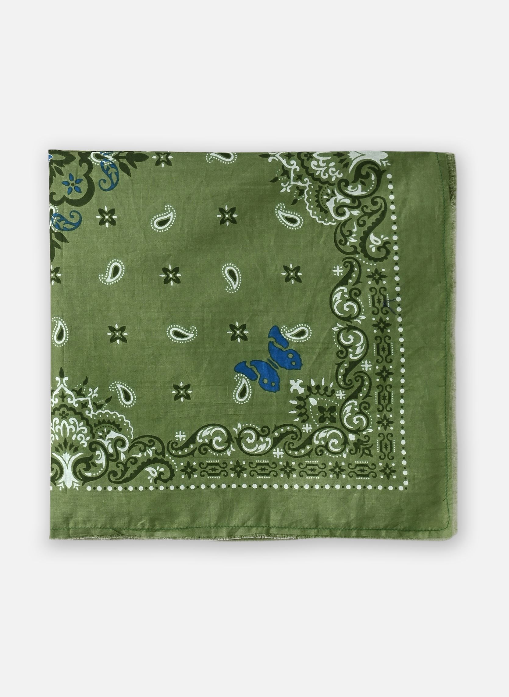 Foulards Alexio femme vert La Petite Etoile Foulards Alexio femme vert VERT