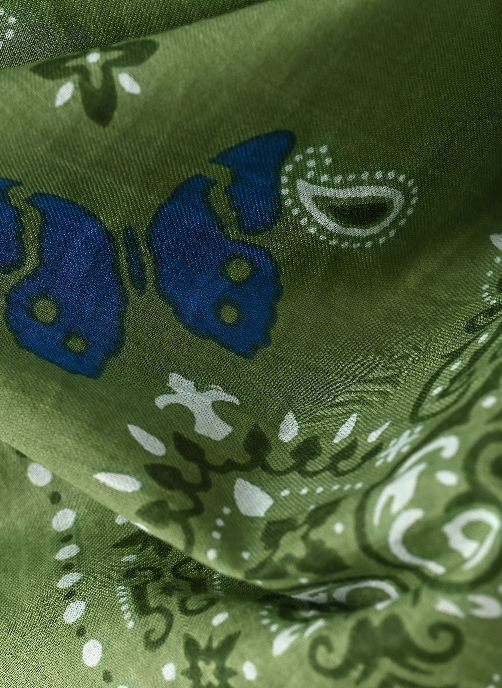 Foulards Alexio femme vert La Petite Etoile Foulards Alexio femme vert VERT