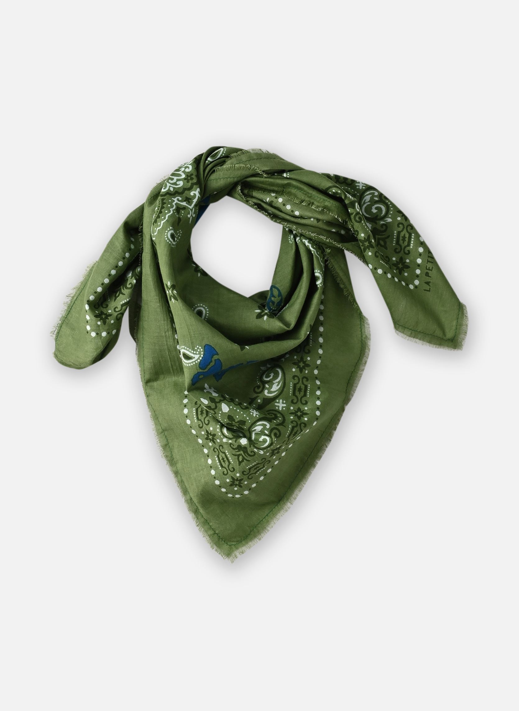 Foulards Alexio femme vert La Petite Etoile Foulards Alexio femme vert VERT