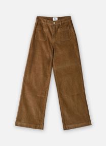 Straight Leg Hosen Atlanty Velours damen camel La Petite Etoile Straight Leg Hosen Atlanty Velours damen camel BEIGE