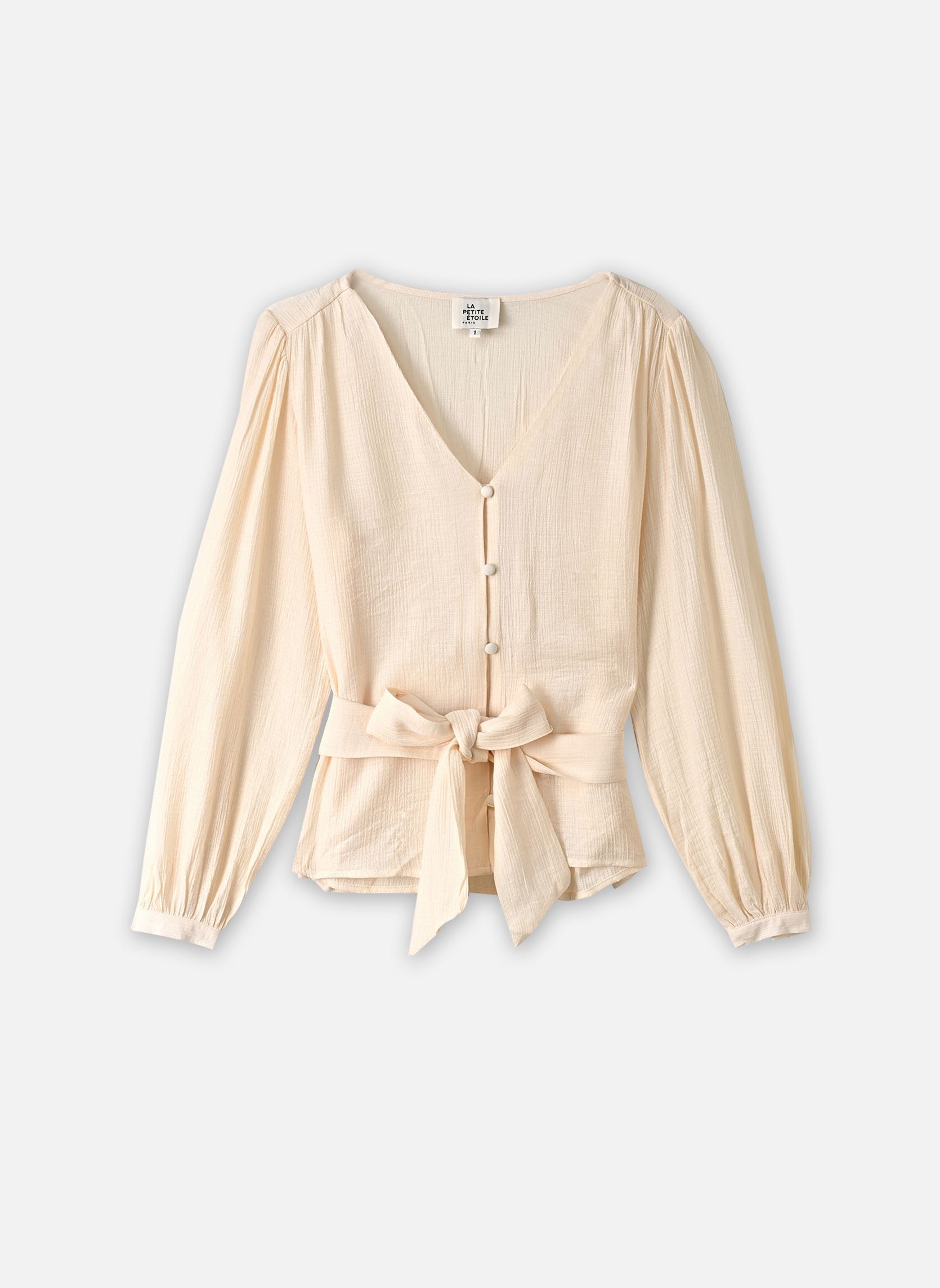 Blouses Bianca dames beige La Petite Etoile Blouses Bianca dames beige ECRU