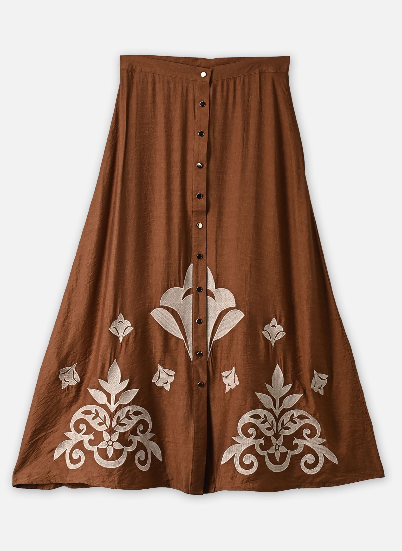 Halflange rokken Jaela dames camel La Petite Etoile Halflange rokken Jaela dames camel CAMEL