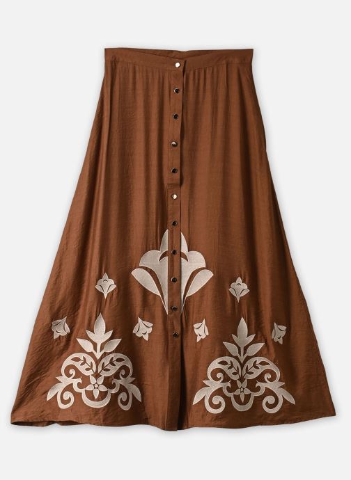 La Petite Etoile Halflange rokken Jaela dames camel