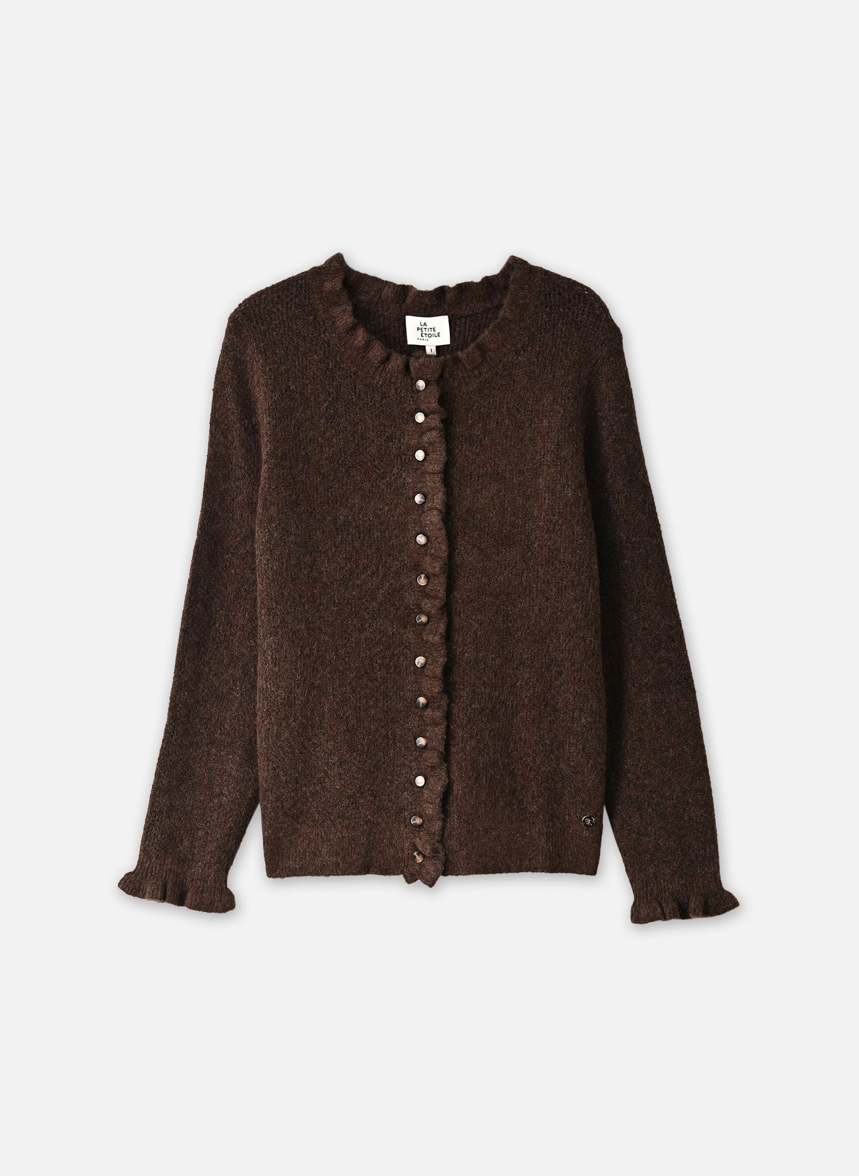 Pulls Mudya femme marron La Petite Etoile Pulls Mudya femme marron MARRON