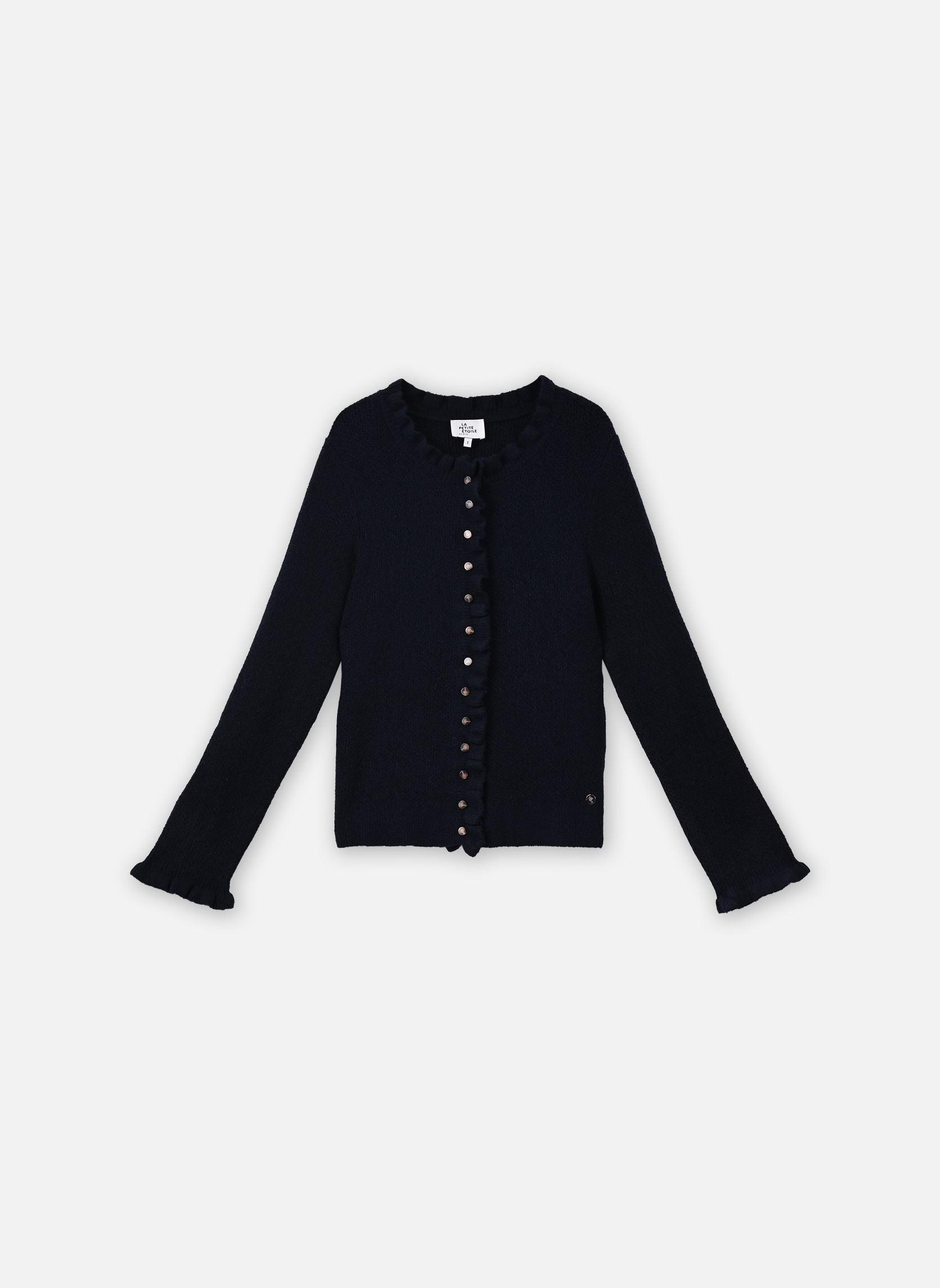 Pulls Mudya femme marine La Petite Etoile Pulls Mudya femme marine MARINE