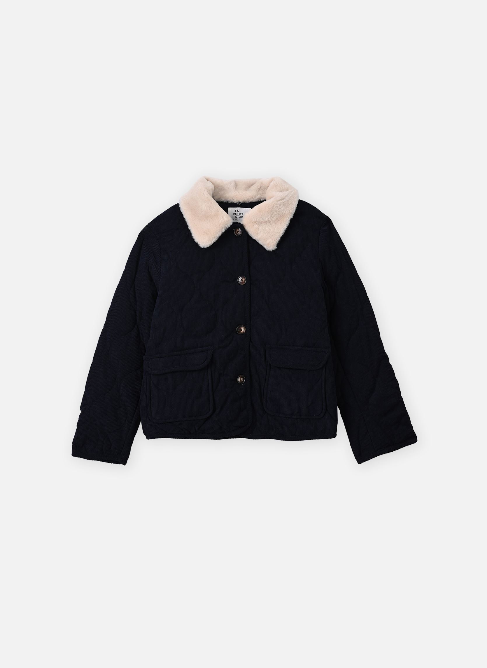 Vestes Nattia femme marine La Petite Etoile Vestes Nattia femme marine MARINE