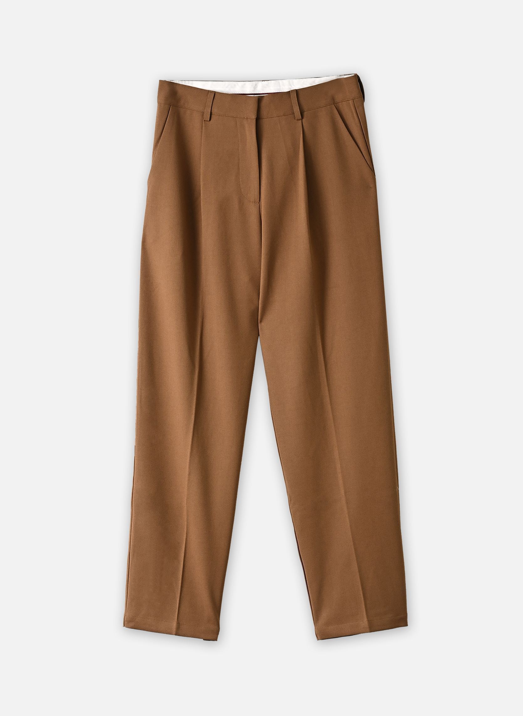 Pantalons larges Parot femme marron La Petite Etoile Pantalons larges Parot femme marron CAMEL