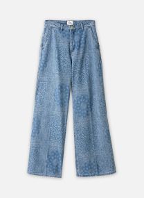 Wijde jeans / Flared Jeans Petronia dames blauw