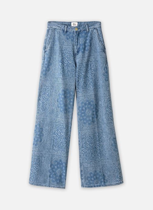 La Petite Etoile Wijde jeans / Flared Jeans Petronia dames blauw