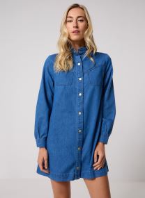 Hemdkleider Rayana damen blau La Petite Etoile Hemdkleider Rayana damen blau MEDIUM STONE