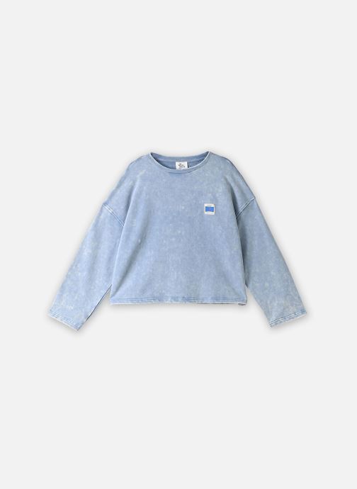 La Petite Etoile Sweater Trinkle dames blauw