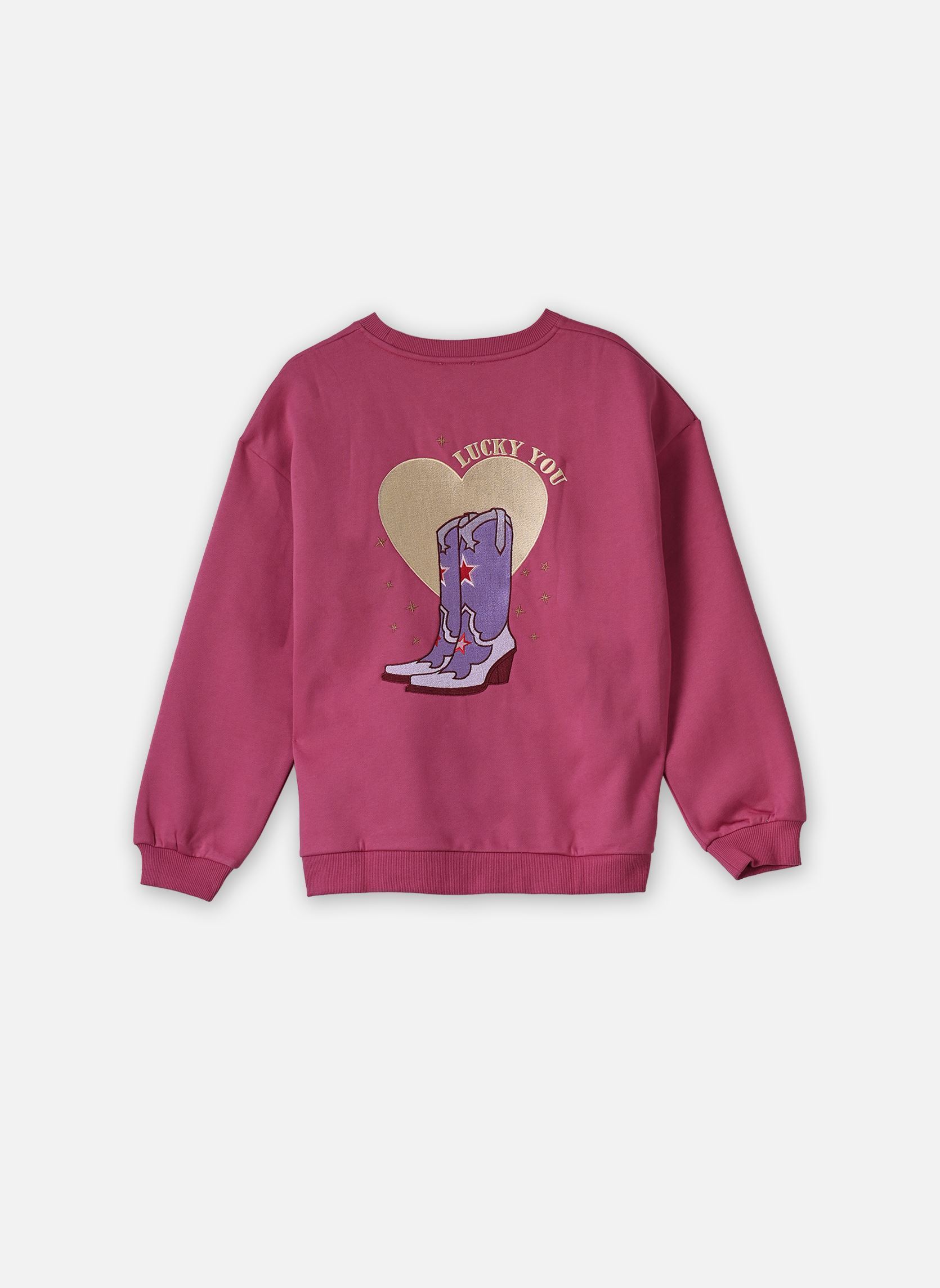 Sweats à capuche Tucky femme rose La Petite Etoile Sweats à capuche Tucky femme rose ROSE
