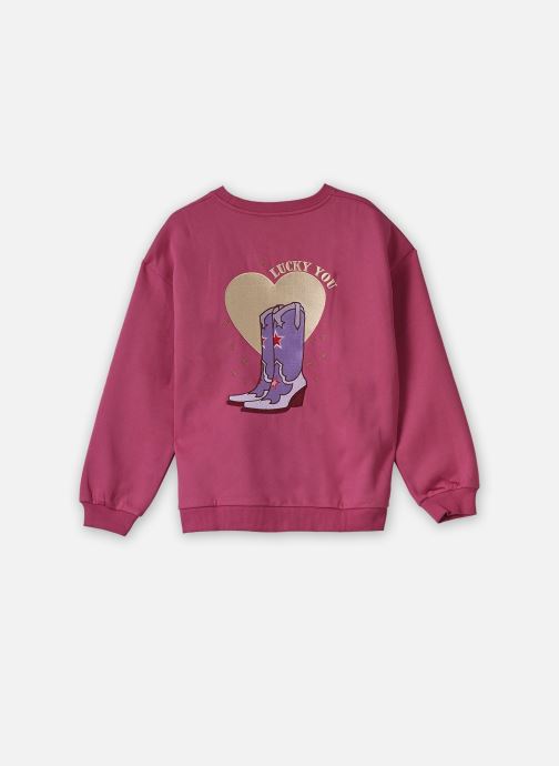 La Petite Etoile Sweats à capuche Tucky femme rose