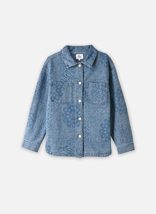 La Petite Etoile Chemises Vitalo femme bleu