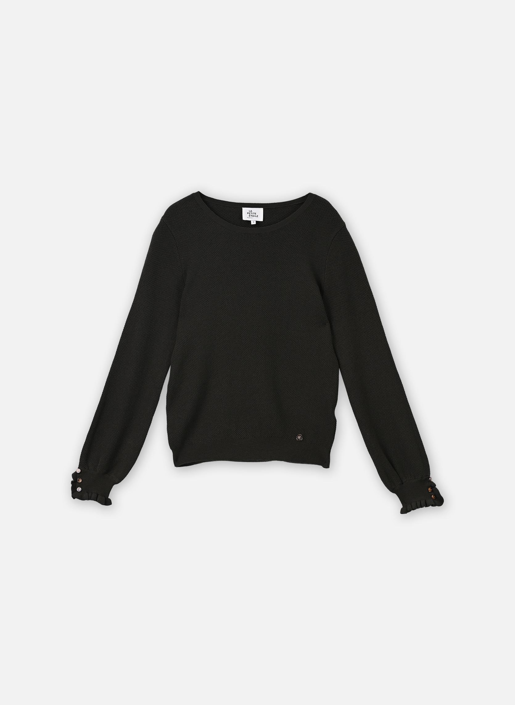 Pulls Melaky femme kaki La Petite Etoile Pulls Melaky femme kaki KAKI