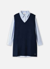 Overhemdjurken Modestine dames blauw