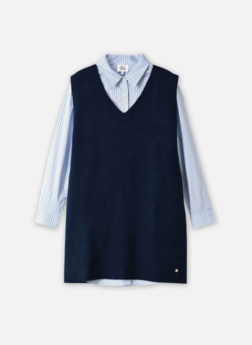 La Petite Etoile Robes Chemise Modestine femme bleu