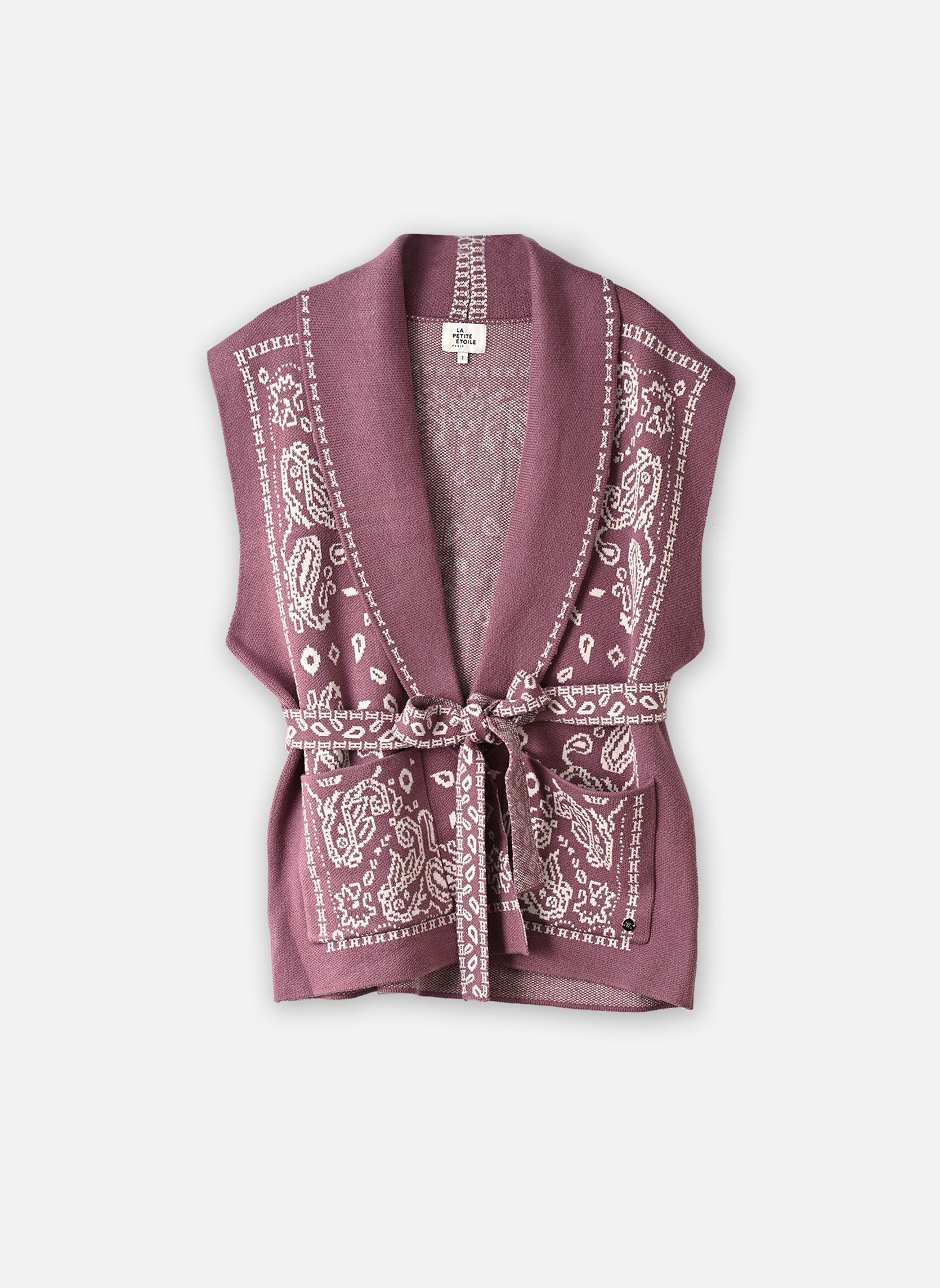 Gilets Molitor femme rose La Petite Etoile Gilets Molitor femme rose PARME