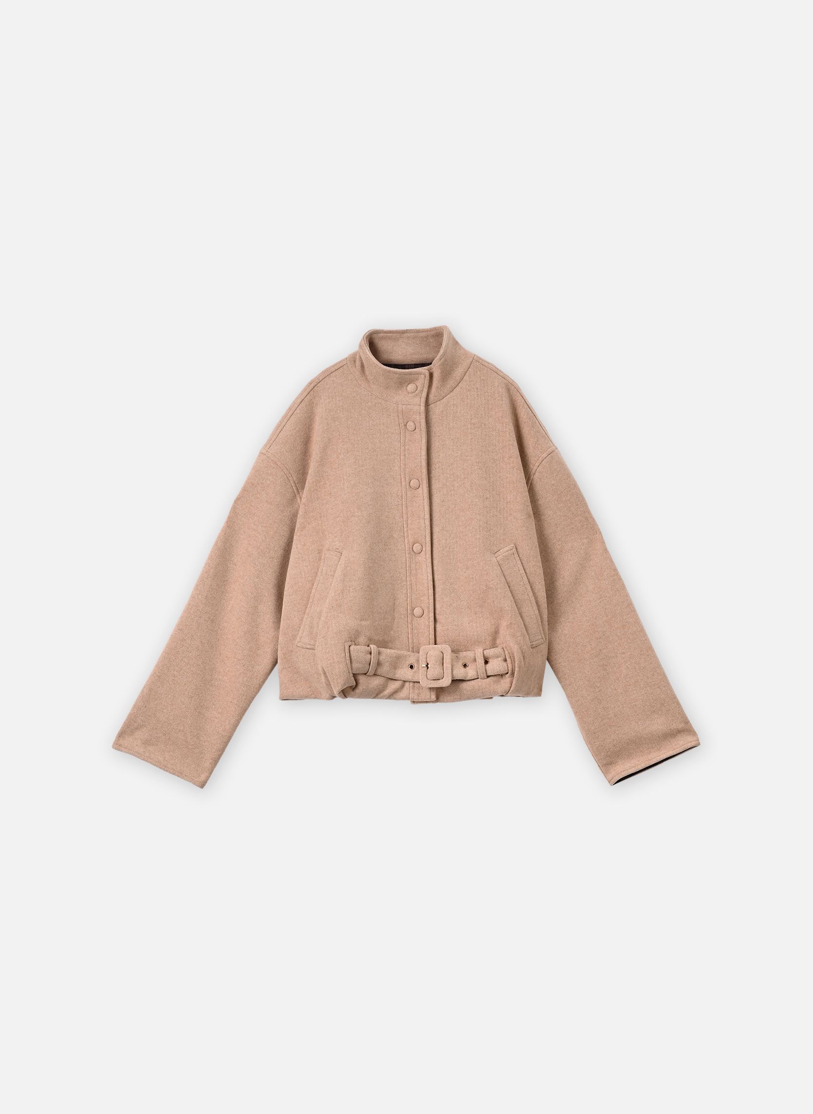 Klassische Mäntel Naela damen beige La Petite Etoile Klassische Mäntel Naela damen beige BEIGE